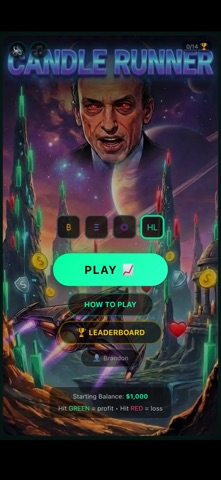 Candle Runner: Trading Game Screenshot 1 of 9