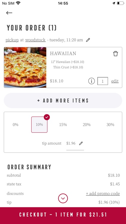 Antioch Pizza Shop screenshot-3