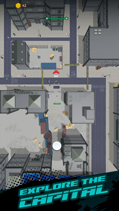 Crime Capital: Shooter Action Screenshot