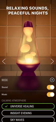 Night Light - Lamp with AI iPhone screenshot