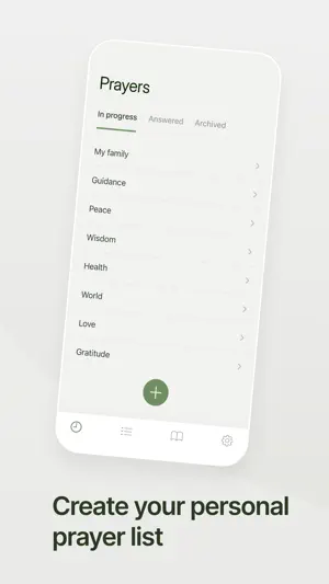 Prayminder screenshot 1