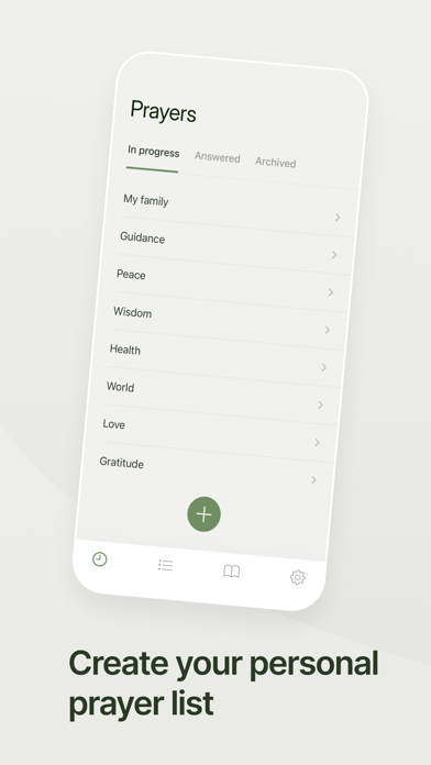 Screenshot #1 pour Prayminder