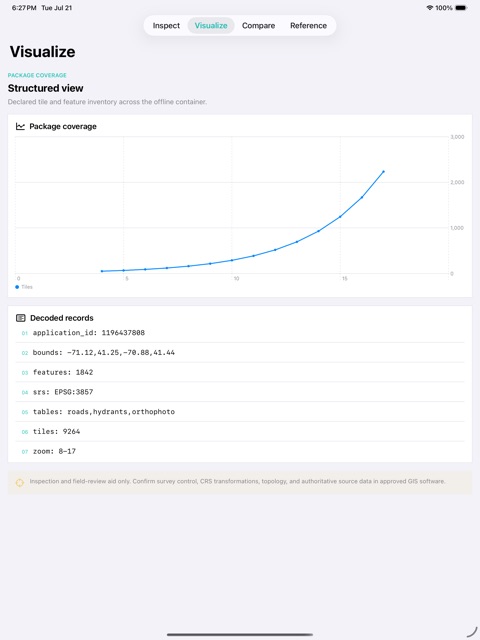 Geopurl: Offline Map Lab screenshot 4