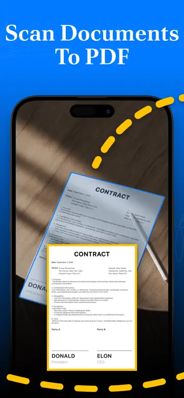 SignScan: PDF Signer & Scanner screenshot 2 of 9