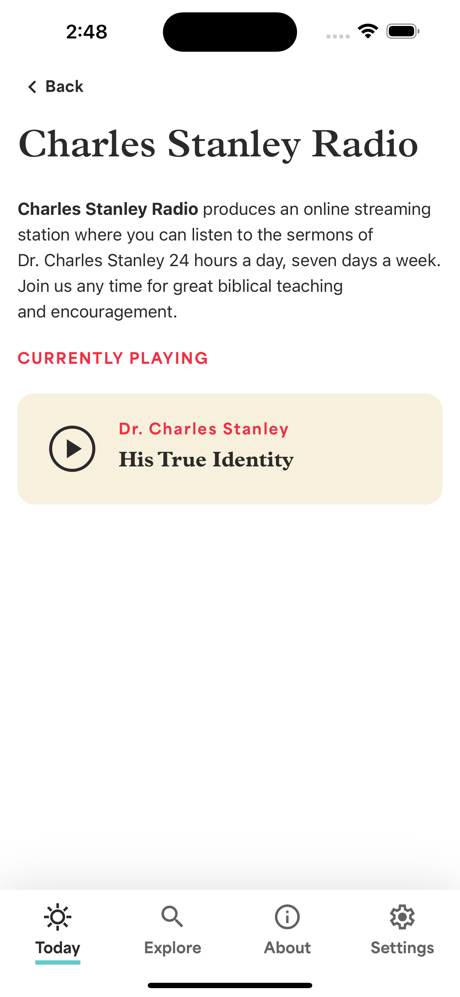 In Touch Ministries screenshot 5