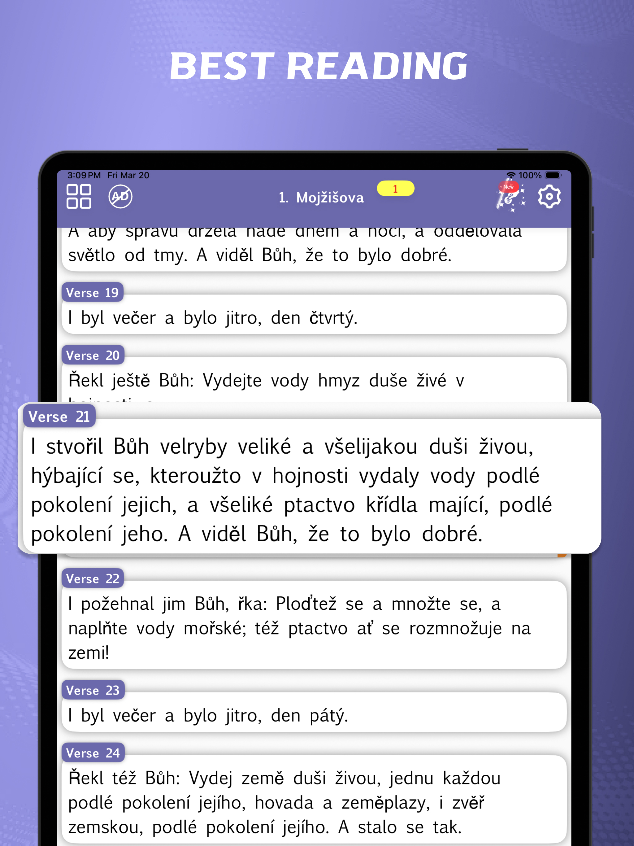 Czech Bible screenshot 11