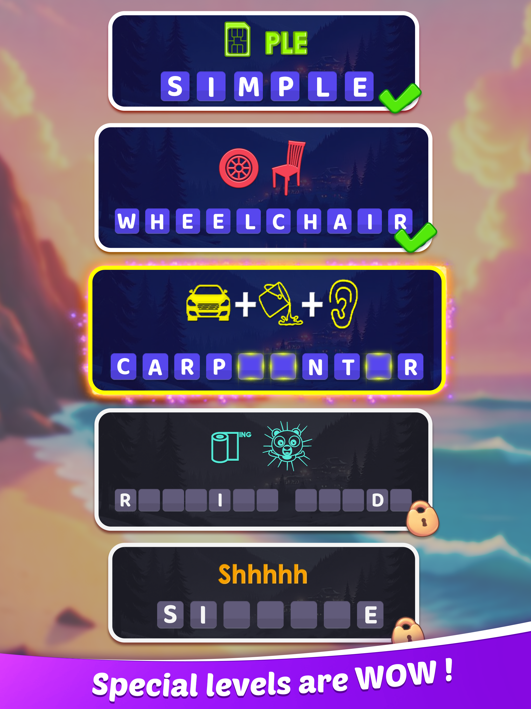 Word Bounty: Word Games Puzzle screenshot 12