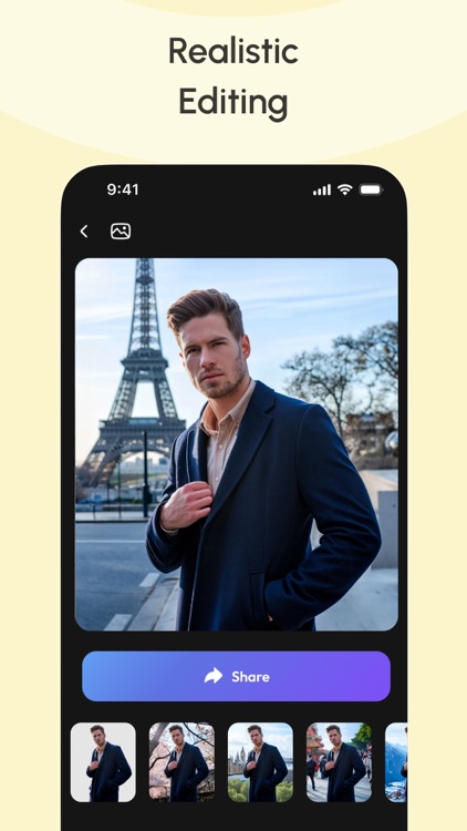 Nufa: AI Photoshoot Generator screenshot-5