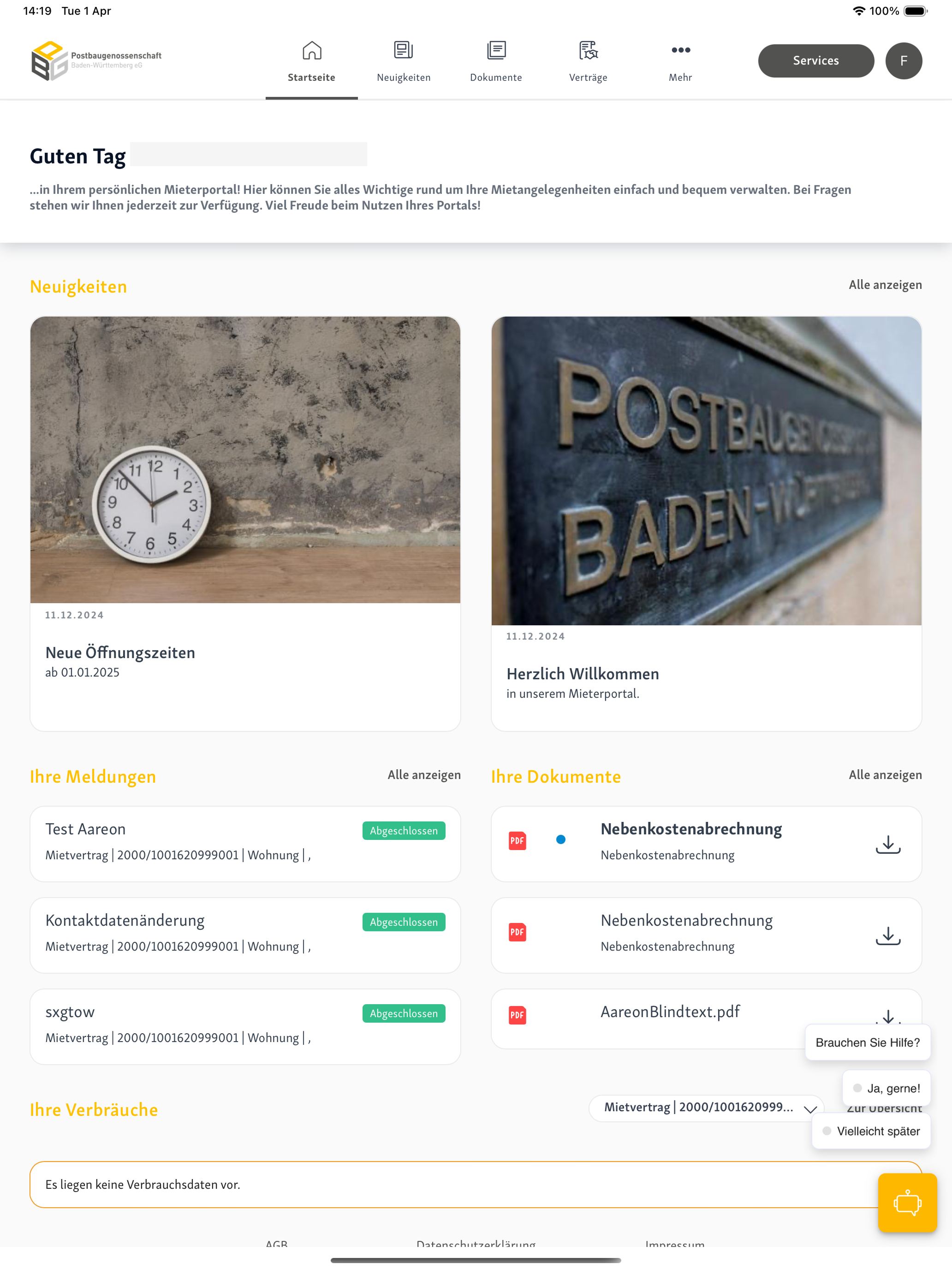 Postbau screenshot 5