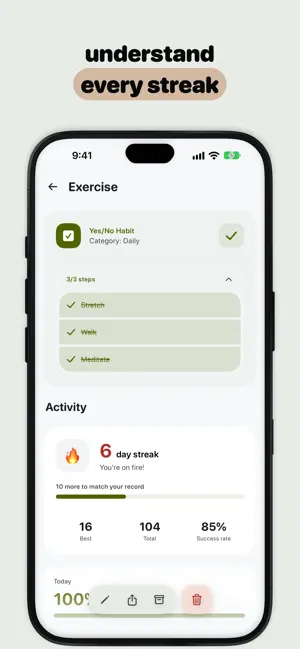 Pixel Habit Tracker screenshot 4