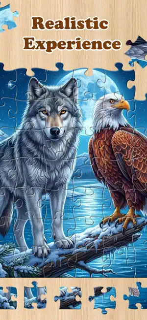 Magical Animal Jigsaw screenshot 4