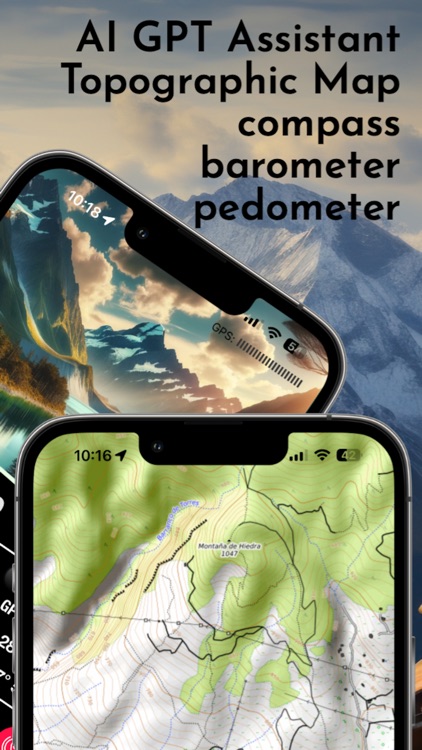 Peak - Altimeter GPS Barometer