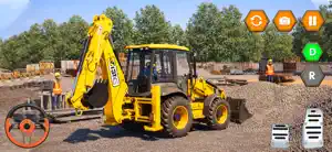 Road Construction JCB Game screenshot 2