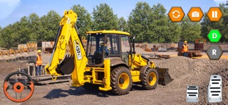 Road Construction JCB Game screenshot