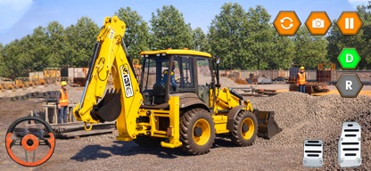 Road Construction JCB Game screenshot 2