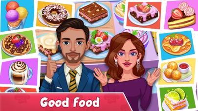 Cooking World Yummy Food Screenshot