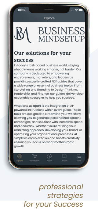 Business MindSetup Screenshot 1 of 4