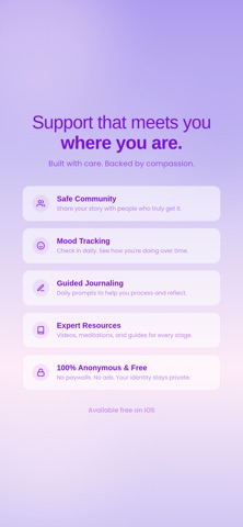 Griefly: Grief & Loss Support Screenshot 9 of 10