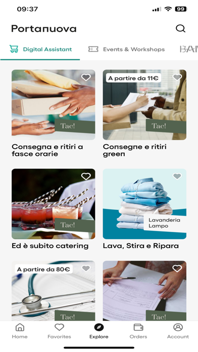 Portanuova Milano Screenshot