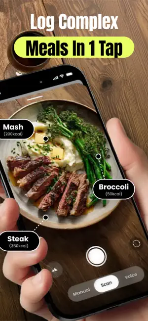 Snap Cal: Food Calorie Counter screenshot 2