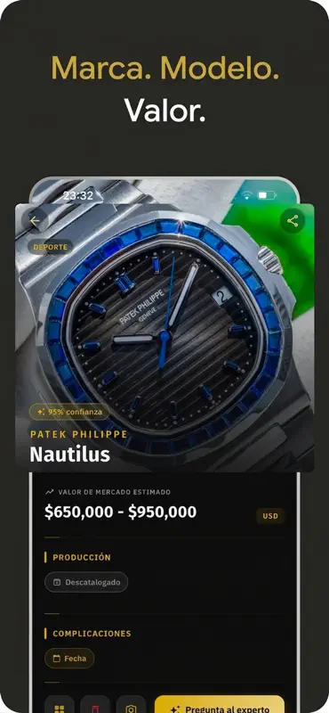 Reloj Escáner: Identificador screenshot 3 of 7