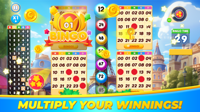 Bingo Online Game Bingo Party Screenshot