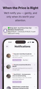 Whisprice: Smart Price Tracker screenshot