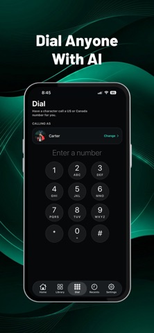 Callzy AI: Phone Call Bots Screenshot 2 of 6