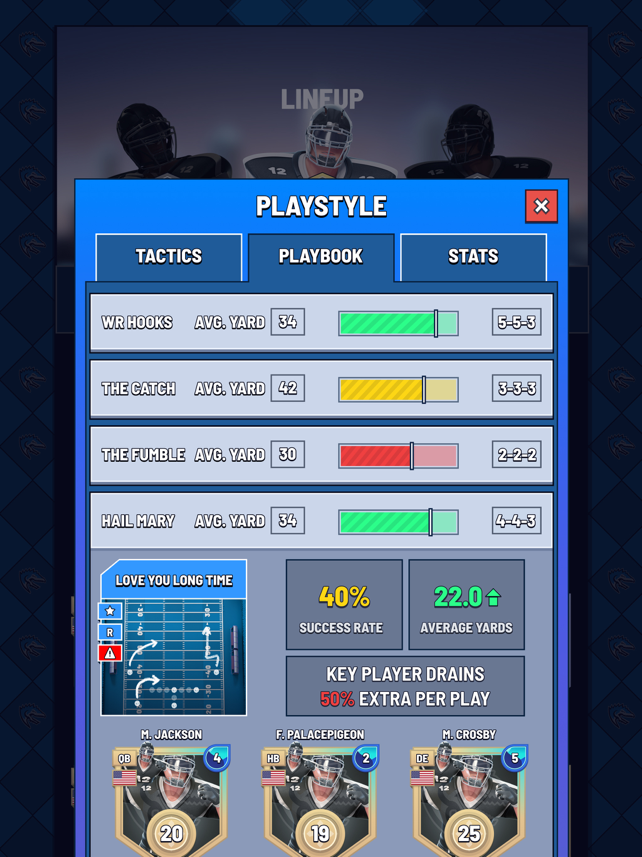 Blitz Football Franchise 2024 Screenshot