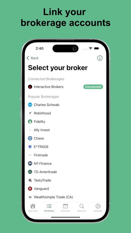 Dividend Tracker - DivTracker screenshot-3