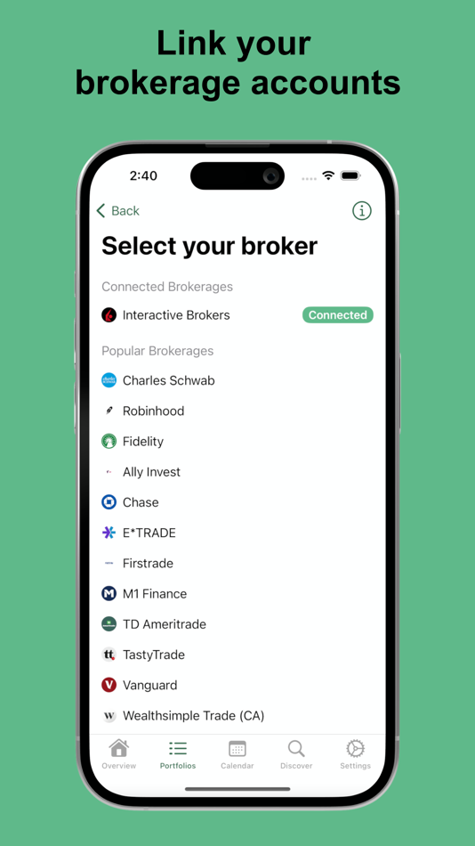 #4. Dividend Tracker - DivTracker (iOS) 由: Boldizsar Tompe