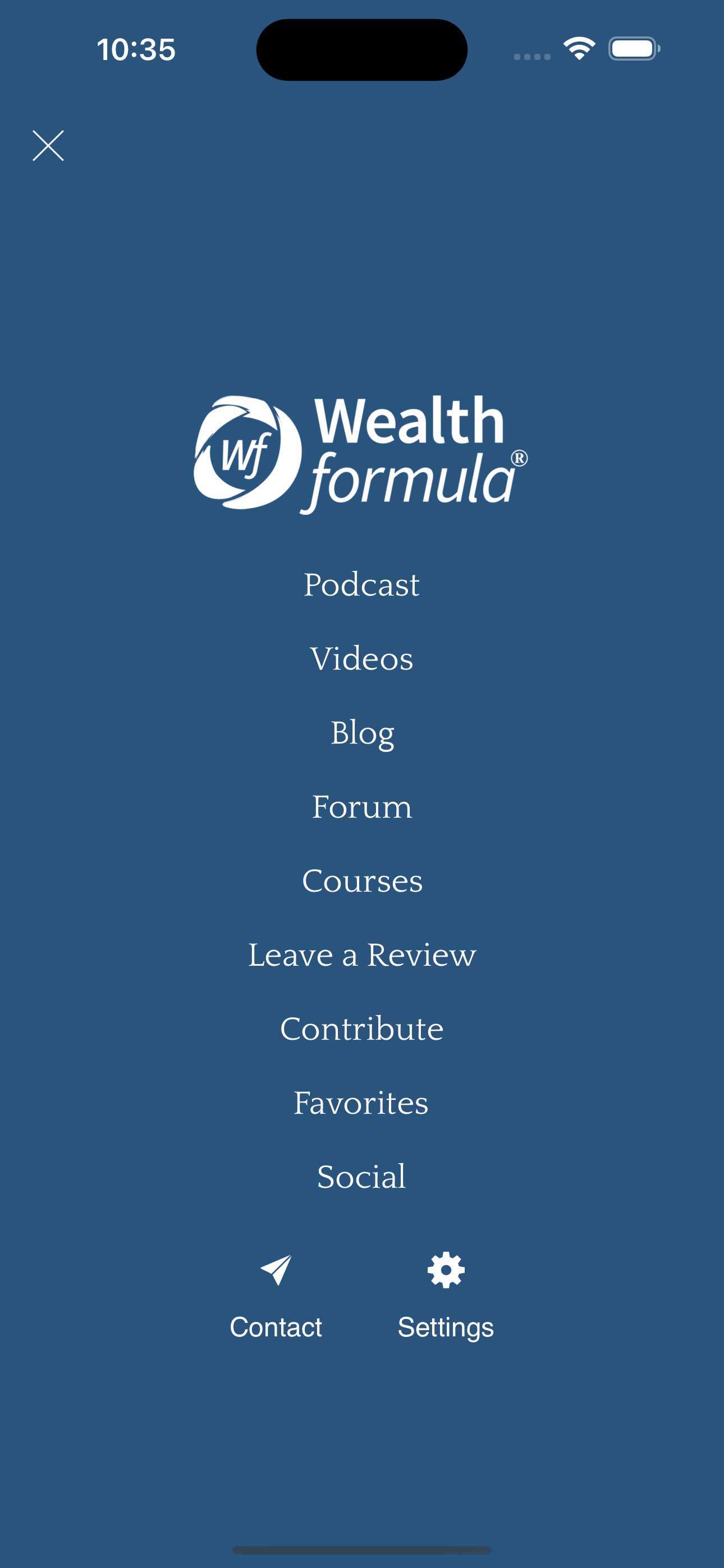 Wealth Formula