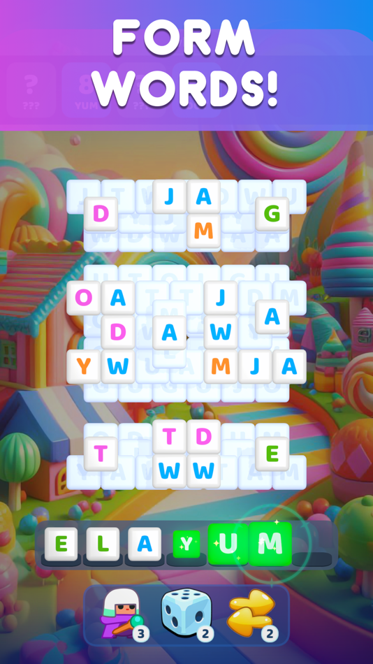 #2. Words Tile Match: Word Puzzle (iOS) 由: Toonminator