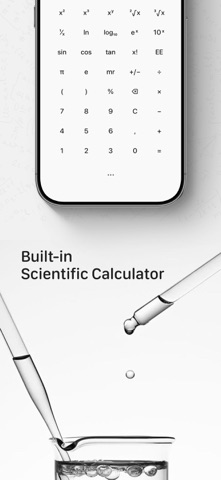 The Calculator - Notes & Units screenshot 7