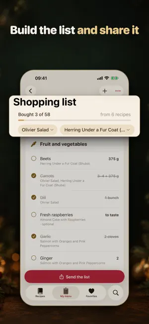 Recipe Book: Christmas Dinner screenshot 4
