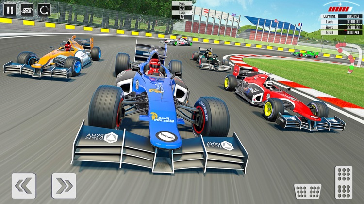 Grand Formula Racing Pro screenshot-4