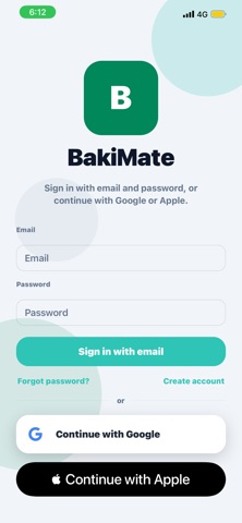 BakiMate screenshot
