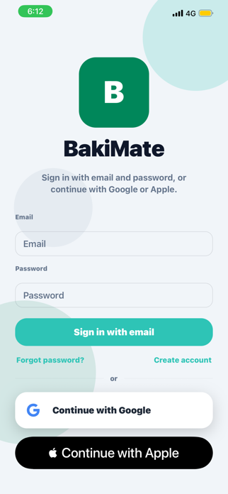 BakiMate Screenshot 1 of 10
