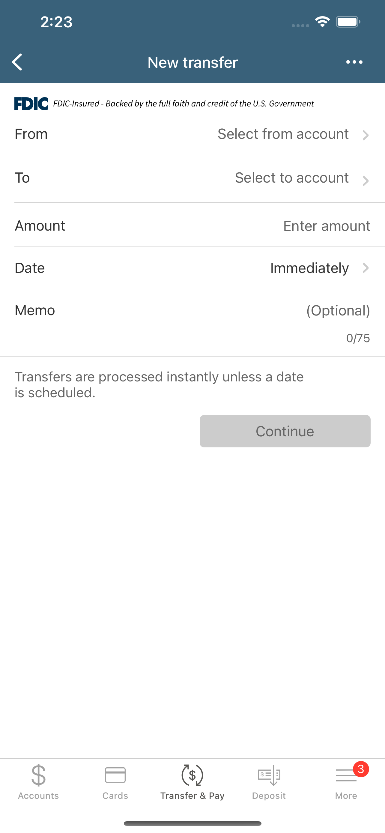 TBK Bank Mobile App