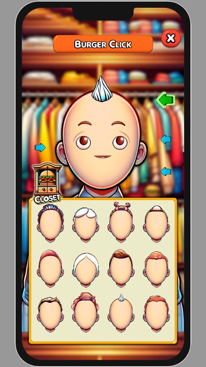 Burger Click screenshot-8