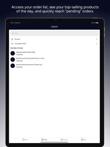 T-Soft 360 iPad screenshot