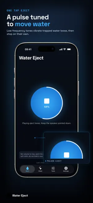 Water Eject: Sound Cleaner screenshot 2