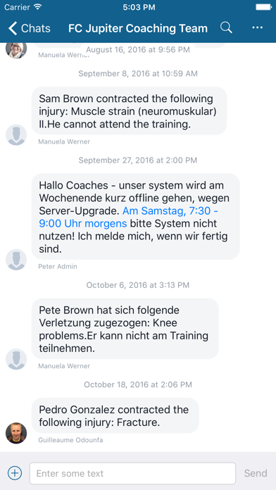 Screenshot #2 pour SAP Team One