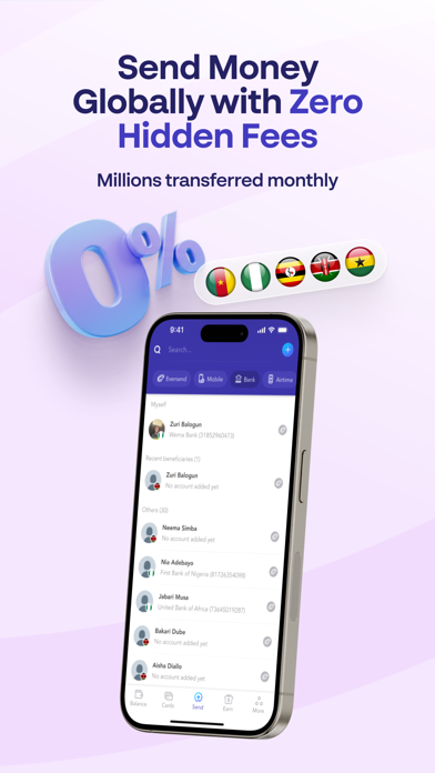 Screenshot #2 pour Eversend - the money app