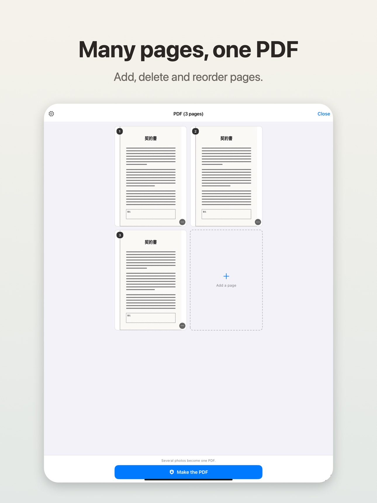 Screenshot 8 of Easy Secure PDF: Scan & Lock