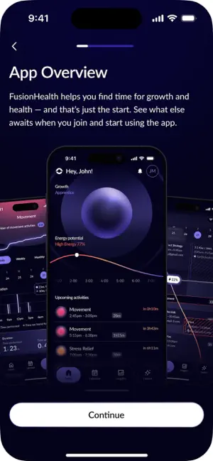 FusionHealth.ai screenshot 1