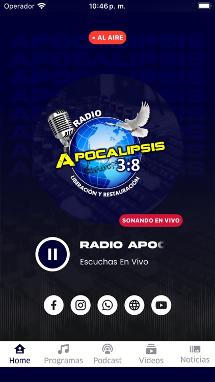 Radio Apocalipsis3:8