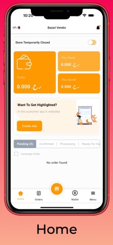 Bazari Seller screenshot