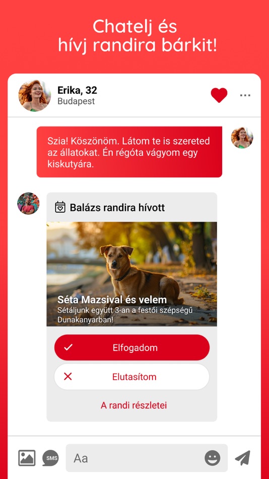 #4. Randivonal.hu (iOS) 由: Dating Central Europe Zrt