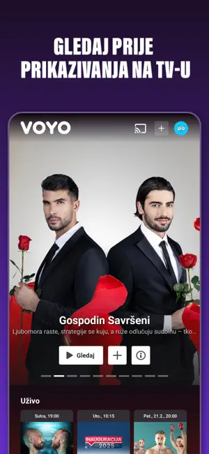 VOYO.ba screenshot 1